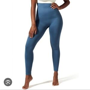 Blanqi Everyday Highwaist Postpartum Maternity Leggings Sz Large NWT